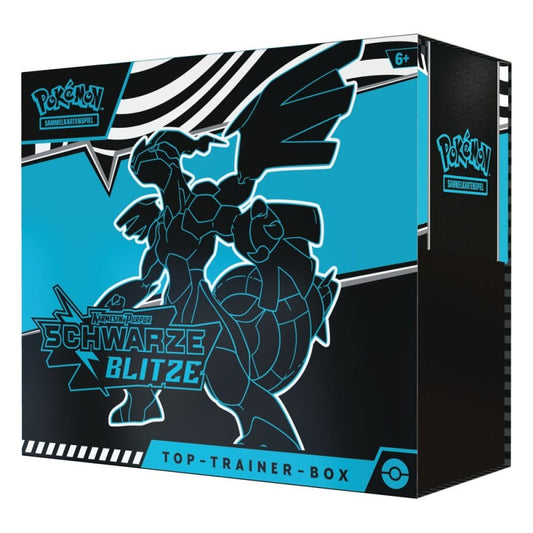 Pokémon Scarlet & Violet Black Bolt Elite Trainer Box