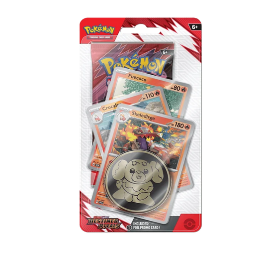 Pokémon Scarlett & Violett Destined Rivals Checklane Blister