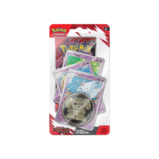 Pokémon Scarlett & Violett Destined Rivals Checklane Blister