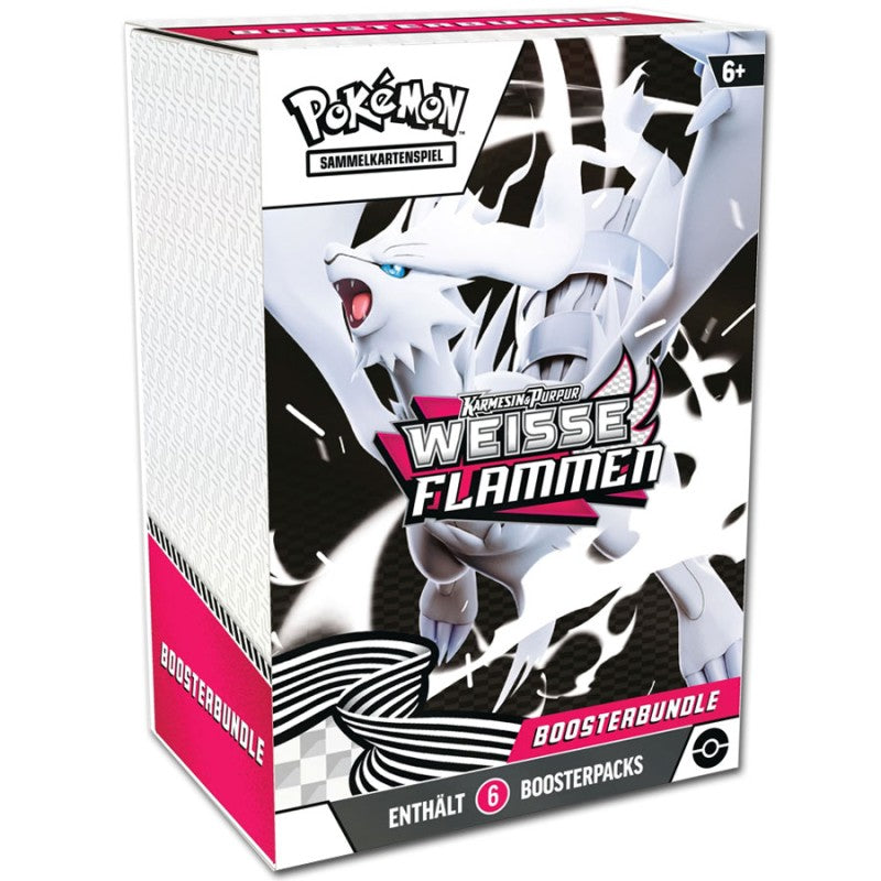 Pokémon Scarlet & Violet White Flare Booster Bundle