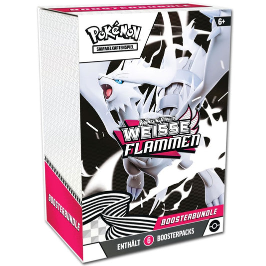 Pokémon Scarlet & Violet White Flare Booster Bundle