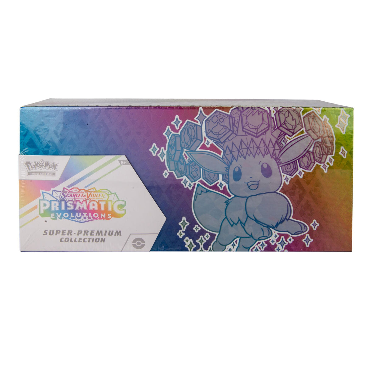Pokémon Scarlet & Violet Prismatic Evolutions Super-Premium Collection