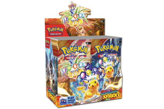 Pokémon Scarlet & Violet Surging Sparks Booster Display